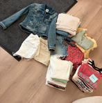 Meisjes zomerkleding maat 158/164, Ophalen of Verzenden, Zo goed als nieuw, Maat 158