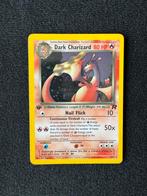 Dark Charizard team rocket 1st edition, Hobby en Vrije tijd, Ophalen, Zo goed als nieuw