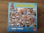 That's life puzzel - keuken 1000 stukjes, Ophalen, 500 t/m 1500 stukjes, Zo goed als nieuw, Legpuzzel