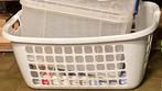Witte kunststof wasmand, curver, rechthoekig? 2 handvatten, Ophalen of Verzenden, Gebruikt