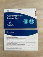 Arriva Dagkaart, Diversen, Ophalen