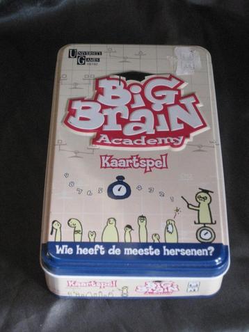 Big Brain Academy Kaartspel / NIEUW beschikbaar voor biedingen