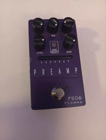 Flamma FS06 Preamplifier Pedal beschikbaar voor biedingen