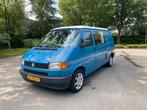 Volkswagen 1995 1.9 Diesel Blauw Camper Nieuwe Apk, Caravans en Kamperen, Buscamper of Camperbus, Volkswagen, Diesel, Particulier