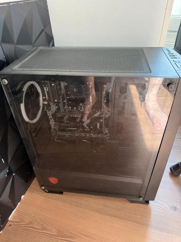 Antec nx500 midi tower computercase beschikbaar voor biedingen