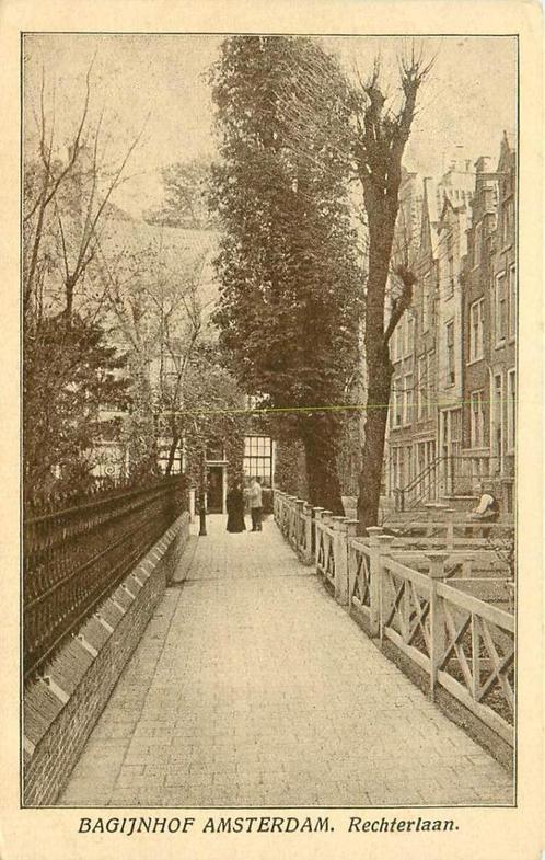 (381-135-003) Amsterdam Rechterlaan, Verzamelen, Ansichtkaarten | Nederland, Noord-Holland, Ophalen of Verzenden