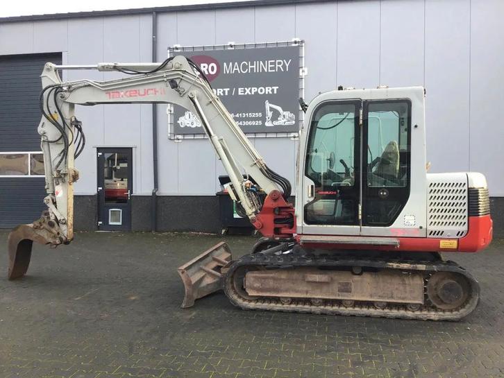 Takeuchi TB175 (bj 2007), Zakelijke goederen, Machines en Bouw | Kranen en Graafmachines, Graafmachine
