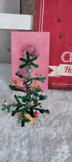 Klein erg oud kerstboompje, Ophalen of Verzenden