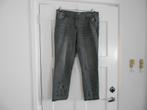 Gina Benotti grijze stretch jeans, maat 44., Ophalen of Verzenden, Zo goed als nieuw, W33 - W36 (confectie 42/44), Gina Benotti