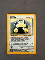Snorlax Holo - No Symbol error - Zeldzame Pokémon kaart!, Ophalen of Verzenden, Zo goed als nieuw, Losse kaart, Foil