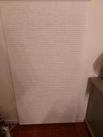 Plissee gordijn, Wit, Zo goed als nieuw, 150 tot 200 cm, 50 tot 100 cm