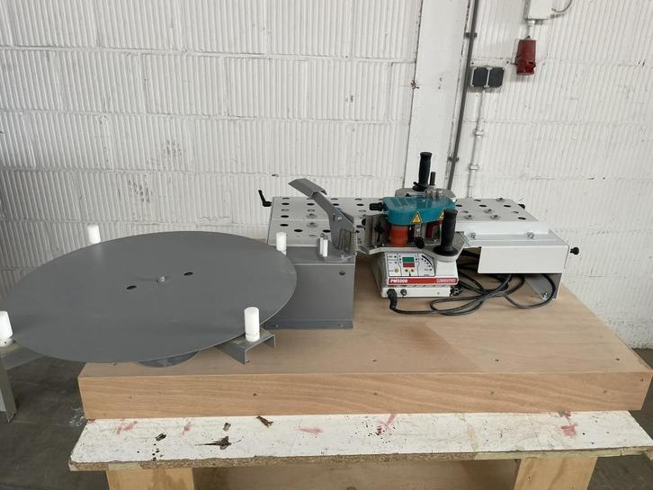 Kantenlijmer Wegoma PM5000, Doe-het-zelf en Verbouw, Gereedschap | Freesmachines, Zo goed als nieuw, Elektrisch, Ophalen
