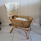 rotan poppen wieg, Ophalen of Verzenden, Gebruikt, Babypop