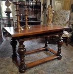 17e eeuwse Italiaanse tafel wandtafel werktafel schrijftafel, Antiek en Kunst, Antiek | Meubels | Tafels, Ophalen