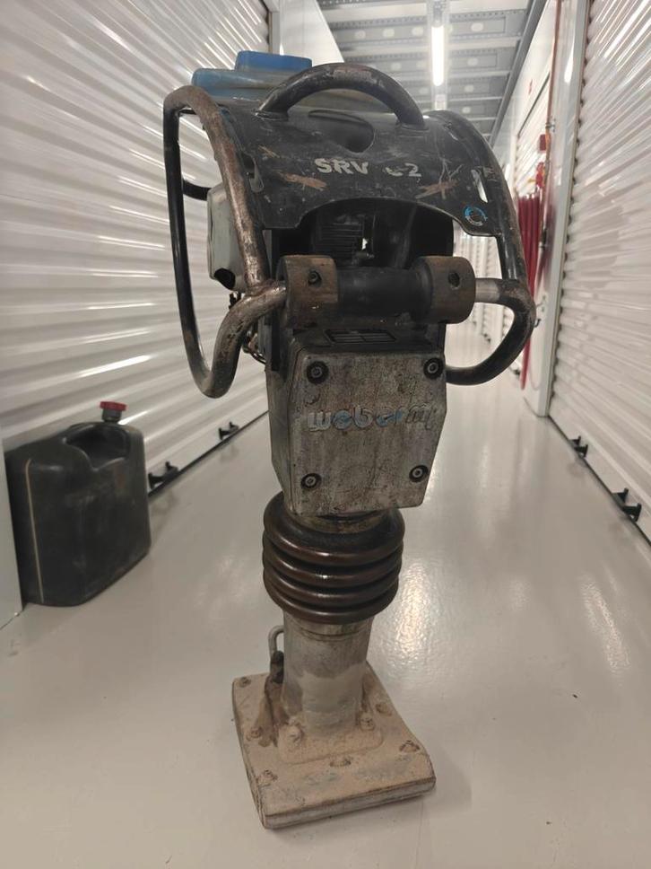 Defecte Weber SRV62 Stamper - Onderdelen/Renovatie, Zakelijke goederen, Machines en Bouw | Overig, Ophalen