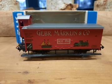 [ W2842 ] Marklin H0 - Museumwagen 1989 beschikbaar voor biedingen