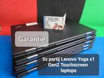 5x Lenovo thinkpad Yoga X1 Gen2 Touchscreen Laptops.Garantie, Computers en Software, Windows Laptops, Lenovo thinkpad x1 yoga