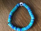 Blauw/Groen Armbandje, Blauw, Kunststof of Plastic, Nieuw, Ophalen of Verzenden