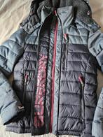 Superdry winterjas maat S, Ophalen of Verzenden, Zo goed als nieuw, Grijs, Maat 46 (S) of kleiner
