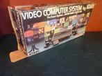 spelcomputer atari 2600 cx + spelletjes, Ophalen, Gebruikt, Met 2 controllers, Atari 2600