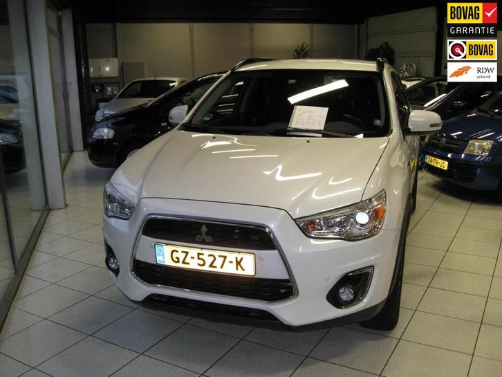 Mitsubishi ASX 1.6 Cleartec Intense, Auto's, Mitsubishi, Te koop, ASX, ABS, Achteruitrijcamera, Airbags, Airconditioning, Bluetooth
