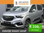 Opel Combo Tour 1.2 Turbo Navi Lane Assist Fron € 19.900,0, Auto's, Nieuw, Origineel Nederlands, Zilver of Grijs, 5 stoelen