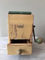 Retro PeDe koffiemolen (gepatineerd), Antiek en Kunst, Ophalen of Verzenden