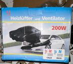 Auto Verwarming & Ventilator 12V - Nieuw in doos, Ophalen of Verzenden, Nieuw, Universele onderdelen