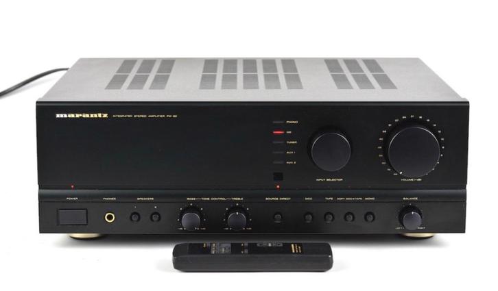 Marantz Hi-fi set:  Amplifier PM-62, CD-42 MKII, Tuner ST-42, Audio, Tv en Foto, Versterkers en Receivers, Gebruikt, Stereo, 120 watt of meer