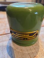 Vintage Raiffeisenbank Spaarpot - Den Haag, Verzamelen, Spaarpotten, Ophalen of Verzenden