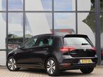 Volkswagen e-Golf e-Golf | Warmtepomp | Leder | ACC | Cam |, Auto's, Gebruikt, Zwart, Zwart, Leder