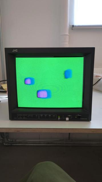 JVC TM-H150CG pvm CRT monitor 15 inch beschikbaar voor biedingen