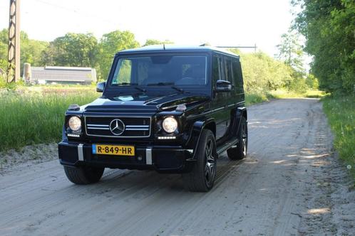 Mercedes-benz G-KLASSE G55  INCLUSIEF 21% BTW, Auto's, Mercedes-Benz, Bedrijf, G-Klasse, Benzine, SUV of Terreinwagen, Automaat