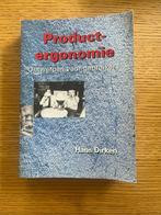 Product ergonomie Ontwerpen voor gebruikers, Gelezen, Hans Dirken, Beta, HBO