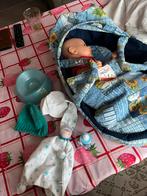 Baby Born Jongen met Reiswieg en Accessoires, Ophalen of Verzenden, Gebruikt, Babypop