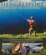 Hengelsport, wit-, zee- en vliegvissen mooi boek nieuwstaat, Verzenden, Zo goed als nieuw, Overige onderwerpen, Geschikt voor kinderen