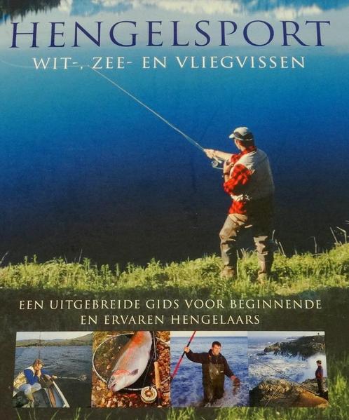 Hengelsport, wit-, zee- en vliegvissen mooi boek nieuwstaat, Boeken, Hobby en Vrije tijd, Zo goed als nieuw, Overige onderwerpen