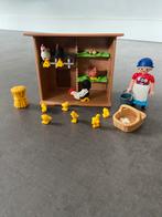 Playmobil - kippenhok 4492, Kinderen en Baby's, Speelgoed | Playmobil, Ophalen of Verzenden, Zo goed als nieuw