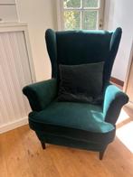 Fauteuil - Groen, Ophalen, 75 tot 100 cm, Zo goed als nieuw, 75 tot 100 cm