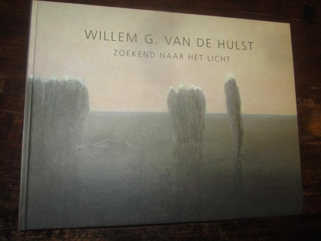 Willem G van de Hulst jr Zoekend naar het licht, Boeken, Ophalen of Verzenden, Zo goed als nieuw, Schilder- en Tekenkunst