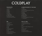 Coldplay - 4 CD Original (Limited Edition) 4 CDs, Verzenden, Nieuw in verpakking, Poprock