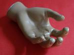 retro hand paspop vintage etalagepop hand sleutels geld, Ophalen of Verzenden, Huis en Inrichting