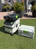Festool stofzuiger op accu (CTLC MIDI I), Doe-het-zelf en Verbouw, Gereedschap | Schuurmachines, Ophalen, Zo goed als nieuw, Overige typen