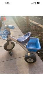 Peuterfietsje/Driewieler met mandje en toeter, Ophalen, Zo goed als nieuw