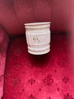 Roze emaille vintage sucre suiker pot, Antiek en Kunst, Antiek | Emaille, Verzenden