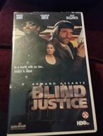 Blind justice op vhs, Cd's en Dvd's, Actie en Avontuur, Gebruikt, Ophalen, Vanaf 16 jaar