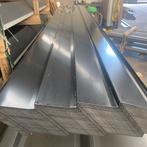 Partij potdekselplaten / stalen platen antraciet 500x3000mm, Nieuw, Overige materialen, Minder dan 20 mm, Ophalen