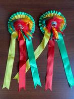 Carnaval Clown Rozetten, Ophalen of Verzenden, Zo goed als nieuw, Feestartikel, Carnaval
