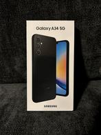 Samsung Galaxy A34 5G, Telecommunicatie, Mobiele telefoons | Samsung, Zwart, Touchscreen, Ophalen of Verzenden, Zo goed als nieuw