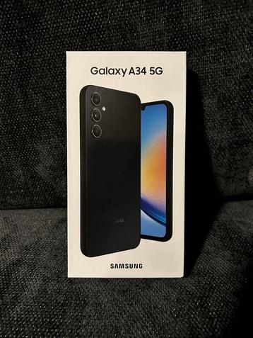 Samsung Galaxy A34 5G beschikbaar voor biedingen